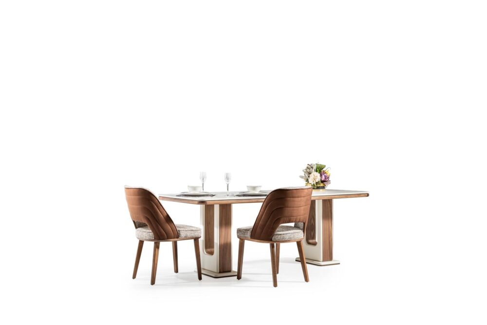 Bentley Moonstone - Dining Room Set - Image 3
